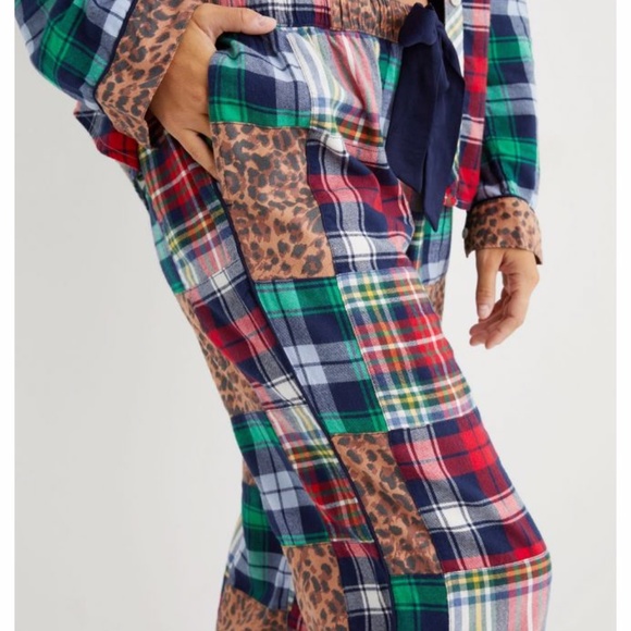 aerie Other - Aerie Flannel Boyfriend Pajama Pant